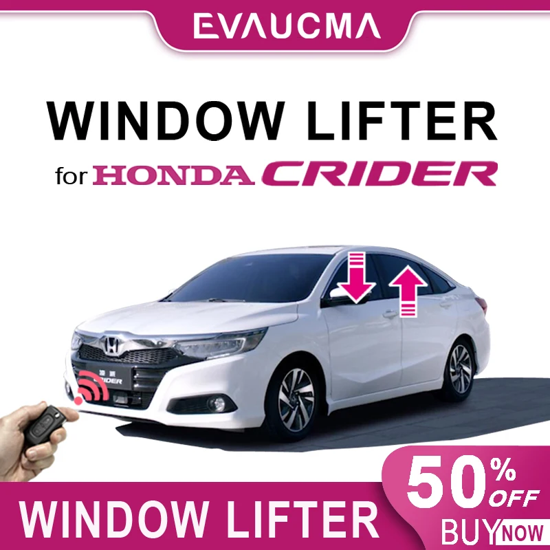 Remote Car Auto Power Window Closer Shut & Open Windows /Automatic Window Closer For Honda CRIDER Four Window Lift Accessories
Remote Car Auto Power Window Closer Shut & Open Windows /Automatic Window Closer For Honda CRIDER Four Window Lift Accessories