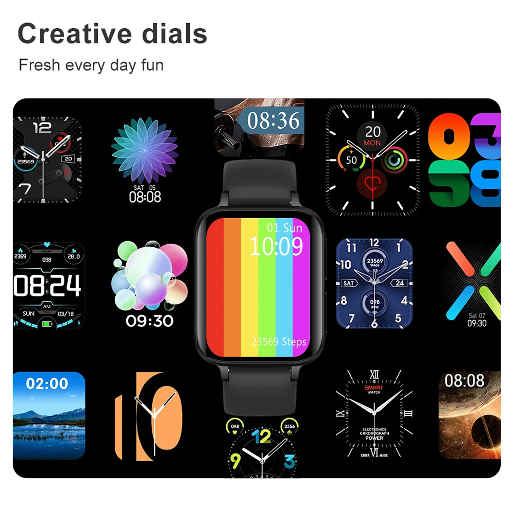 DT93 Smart Watch Men 1.78 Inch Double Curved Screen Support Bluetooth Call Custom Watch Heart Rate Fitness Tracker Smartwatch
DT93 Smart Watch Men 1.78 Inch Double Curved Screen Support Bluetooth Call Custom Watch Heart Rate Fitness Tracker Smartwatch