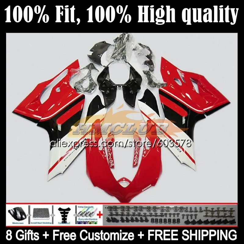 Injection For DUCATI Panigale 899S 1199S 113CL.7 899 1199 S R 12 13 14 15 1199R 2012 2013 2014 2015 2016 Fairings white red
Injection For DUCATI Panigale 899S 1199S 113CL.7 899 1199 S R 12 13 14 15 1199R 2012 2013 2014 2015 2016 Fairings white red