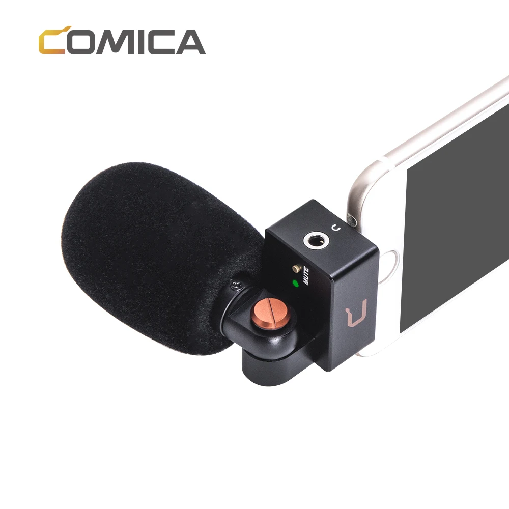 COMICA CVM-VS09 TC микрофон 3,5 мм подключение для Huawei Android Phone TYPE-C CVM VS09 MI Mic для Lightning iPhone 11 6 7 8 X
COMICA CVM-VS09 TC микрофон 3,5 мм подключение для Huawei Android Phone TYPE-C CVM VS09 MI Mic для Lightning iPhone 11 6 7 8 X