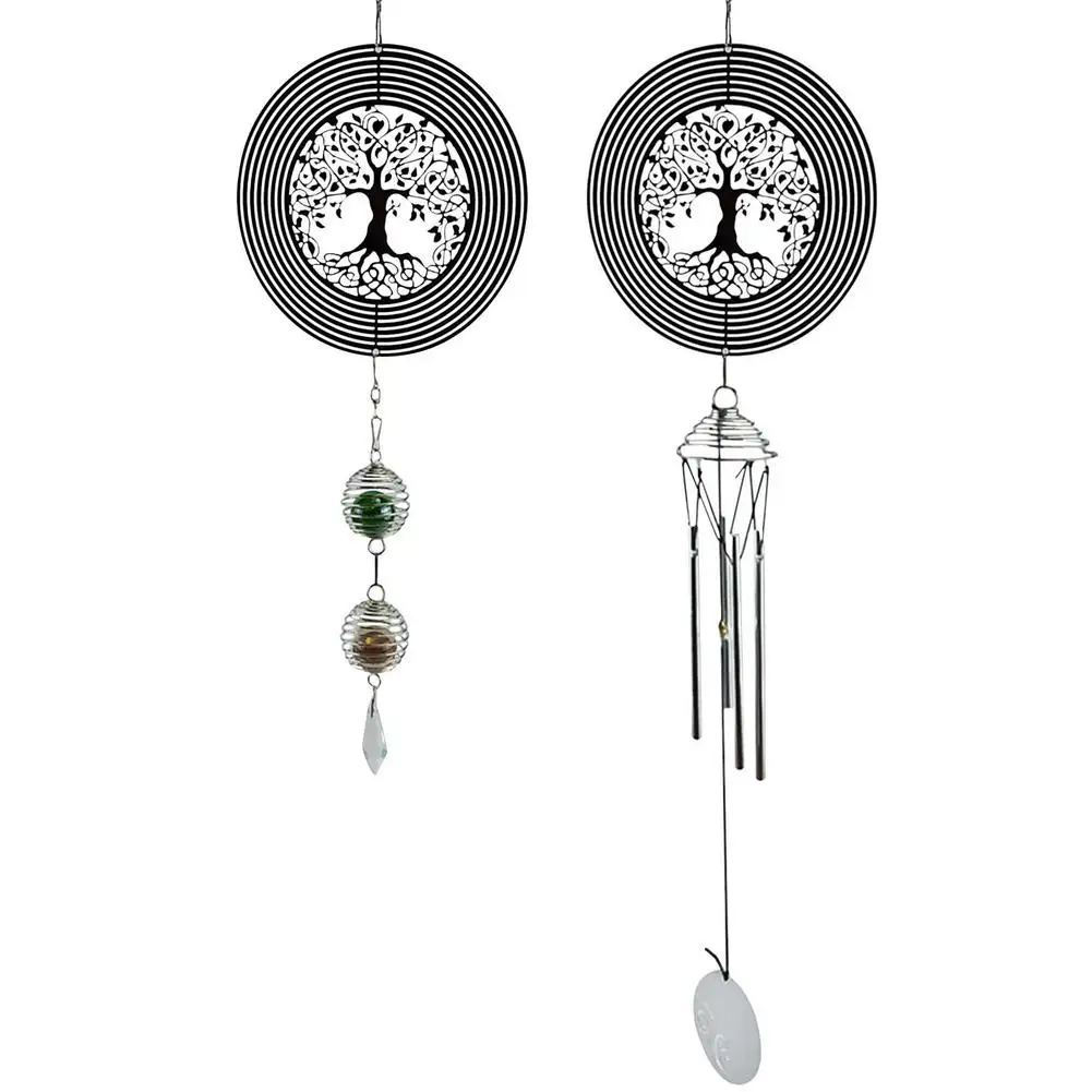 Rotating Hanging Wind Chimes Garden Decoration Window Pendant Tree Of Life Rotating Wind Chime Garden Decorative
Rotating Hanging Wind Chimes Garden Decoration Window Pendant Tree Of Life Rotating Wind Chime Garden Decorative