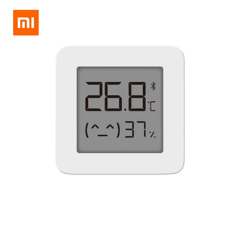 Термометр XIAOMI Mijia Bluetooth беспроводной умный цифровой гигрометр работает с