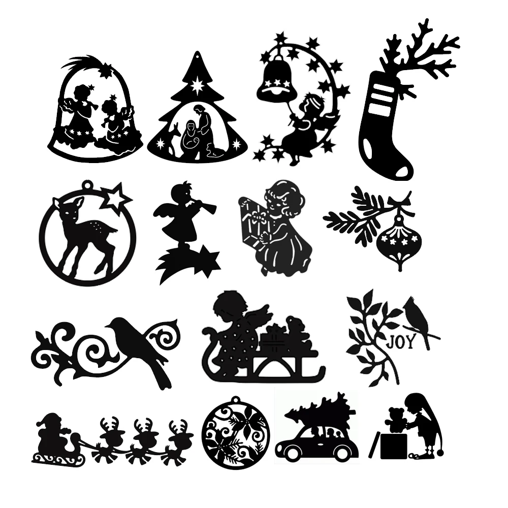 Christmas Series 2021 New Metal Cutting Dies for Card Making Dies Scrapbooking DIY Paper Craft Dies Embossing Die Cut
Christmas Series 2021 New Metal Cutting Dies for Card Making Dies Scrapbooking DIY Paper Craft Dies Embossing Die Cut