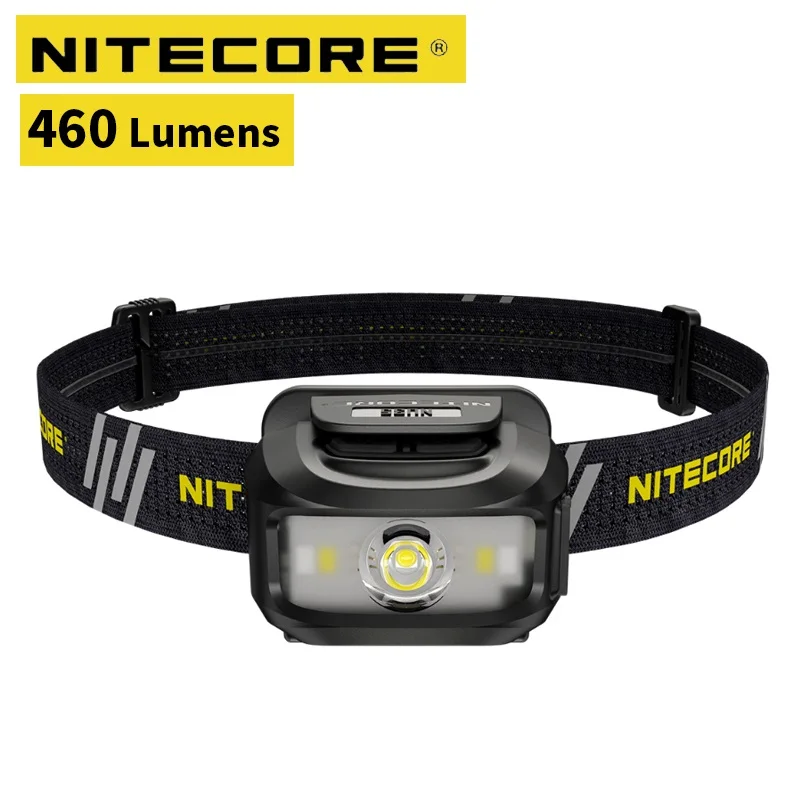 

Оригинальная фара Nitecore NU35 CREE XP-G3 S3 светодиодный 460 люмен, высокопроизводительный перезаряжаемый налобный фонарь, встроенный литий-ионный ак...