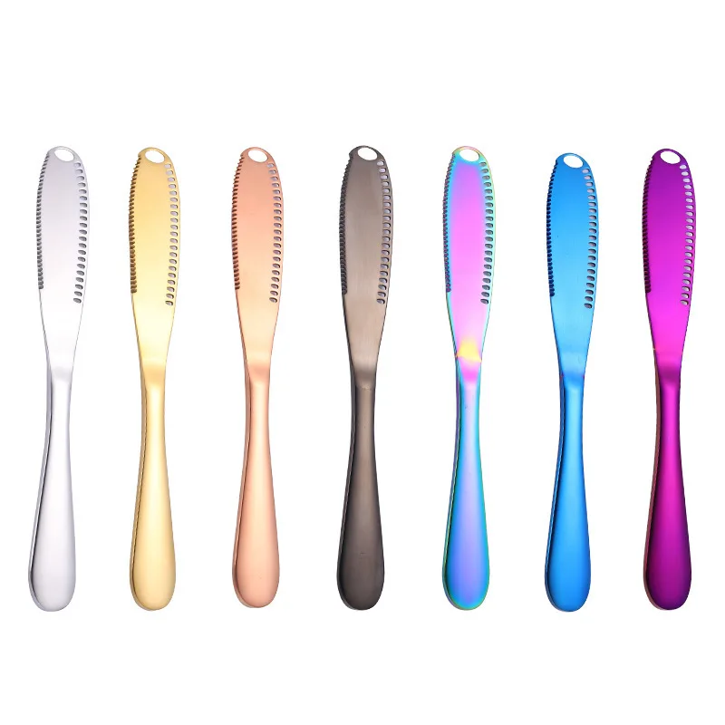 Stainless Steel Butter Knife Gold Cheese Dessert Jam Spreaders Cream Knifes Utensil Cutlery Cake Tools Toast Breakfast Tool 1pc
Stainless Steel Butter Knife Gold Cheese Dessert Jam Spreaders Cream Knifes Utensil Cutlery Cake Tools Toast Breakfast Tool 1pc