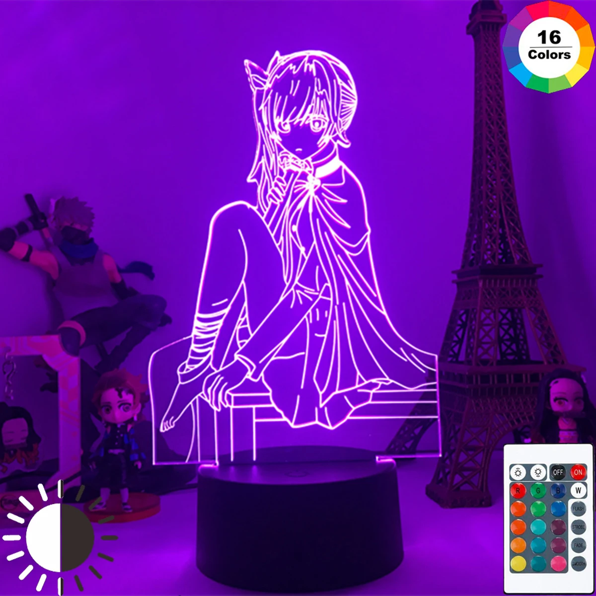 Anime Demon Slayer Rengoku Kyoujurou Figure Acrylic 3D Led Night Light for Kids Child Bedroom Decor 3D Lamp Gift Dropshipping
Anime Demon Slayer Rengoku Kyoujurou Figure Acrylic 3D Led Night Light for Kids Child Bedroom Decor 3D Lamp Gift Dropshipping