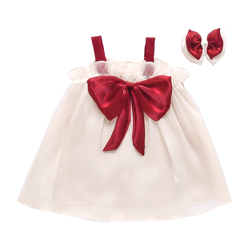 Summer Mesh Slip Dresses 0-7 Years Old Children's Clothing Solid Bow A-LINE Dress 2021 New Baby Kids Casual Clothes for Girl
Summer Mesh Slip Dresses 0-7 Years Old Children's Clothing Solid Bow A-LINE Dress 2021 New Baby Kids Casual Clothes for Girl