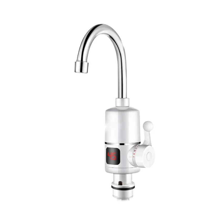 3000W Instant Tankless Electric Hot Water Heater Faucet Kitchen Instant Heating Tap Water Faucet with LED Digital Display EU Plu
3000W Instant Tankless Electric Hot Water Heater Faucet Kitchen Instant Heating Tap Water Faucet with LED Digital Display EU Plu