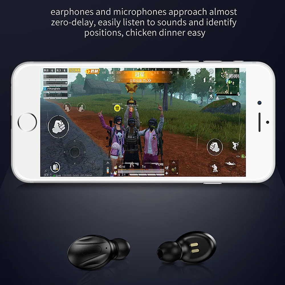 TWS 5.0 Bluetooth earbuds 9D Stereo Earphone Wireless Earphones Waterproof Earphones Sport Handsfree headphone XG13
TWS 5.0 Bluetooth earbuds 9D Stereo Earphone Wireless Earphones Waterproof Earphones Sport Handsfree headphone XG13