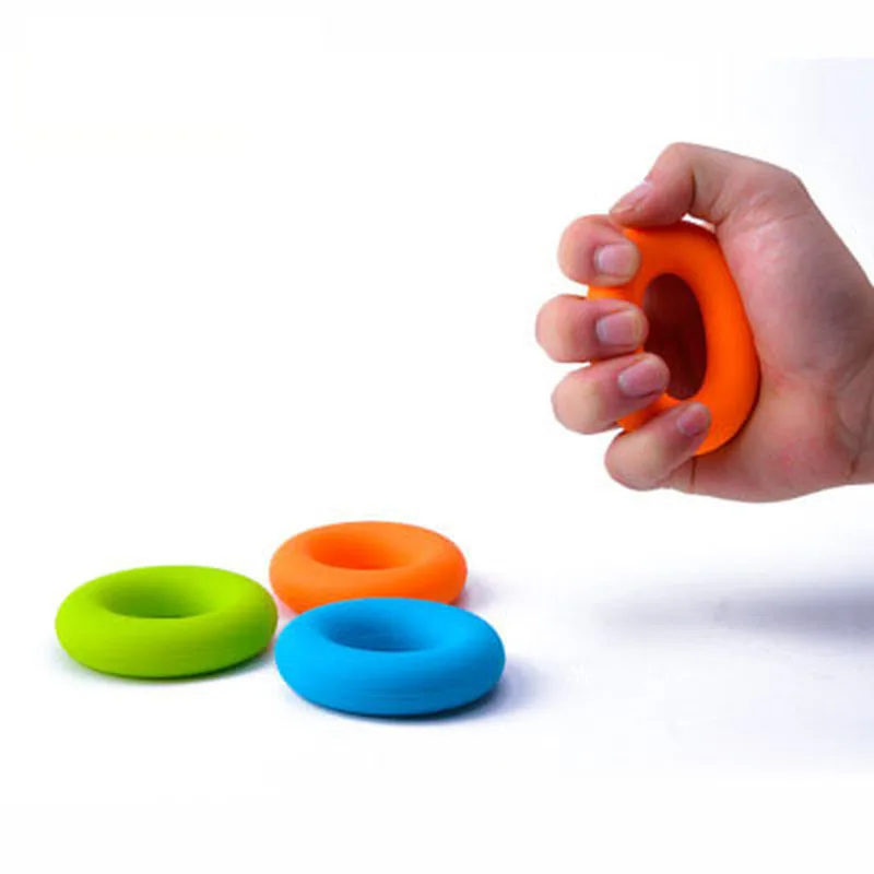 30-50 lb Silicone Hand Grip Ball Finger Trainer Heavy Grip Strength Expander Workout Training Power Fitness Equipment
30-50 lb Silicone Hand Grip Ball Finger Trainer Heavy Grip Strength Expander Workout Training Power Fitness Equipment