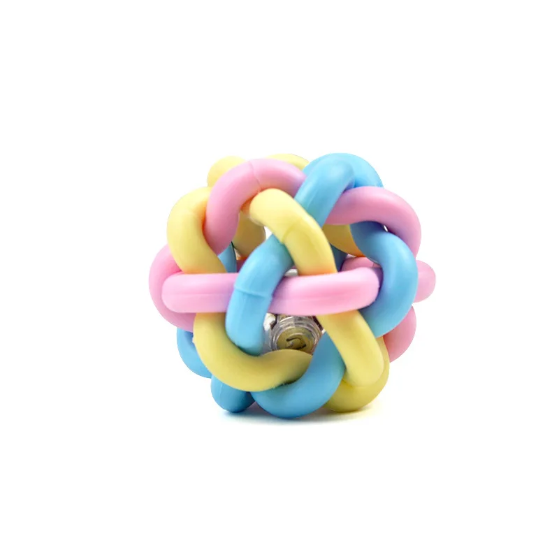 Pet Toys Macaron Rubber Chew Toy Ball with Colorful Bell Bite-Resistant Clean Dog Chew Puppy Training Dog Toys for Small Dogs
Pet Toys Macaron Rubber Chew Toy Ball with Colorful Bell Bite-Resistant Clean Dog Chew Puppy Training Dog Toys for Small Dogs