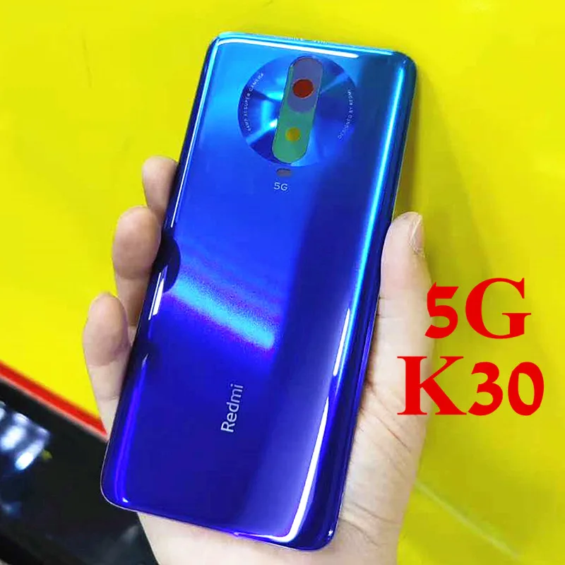 100% оригинальная задняя крышка батарейного отсека для Xiaomi Redmi K30 (5G), задняя крышка корпуса мобильный телефон
100% оригинальная задняя крышка батарейного отсека для Xiaomi Redmi K30 (5G), задняя крышка корпуса мобильный телефон