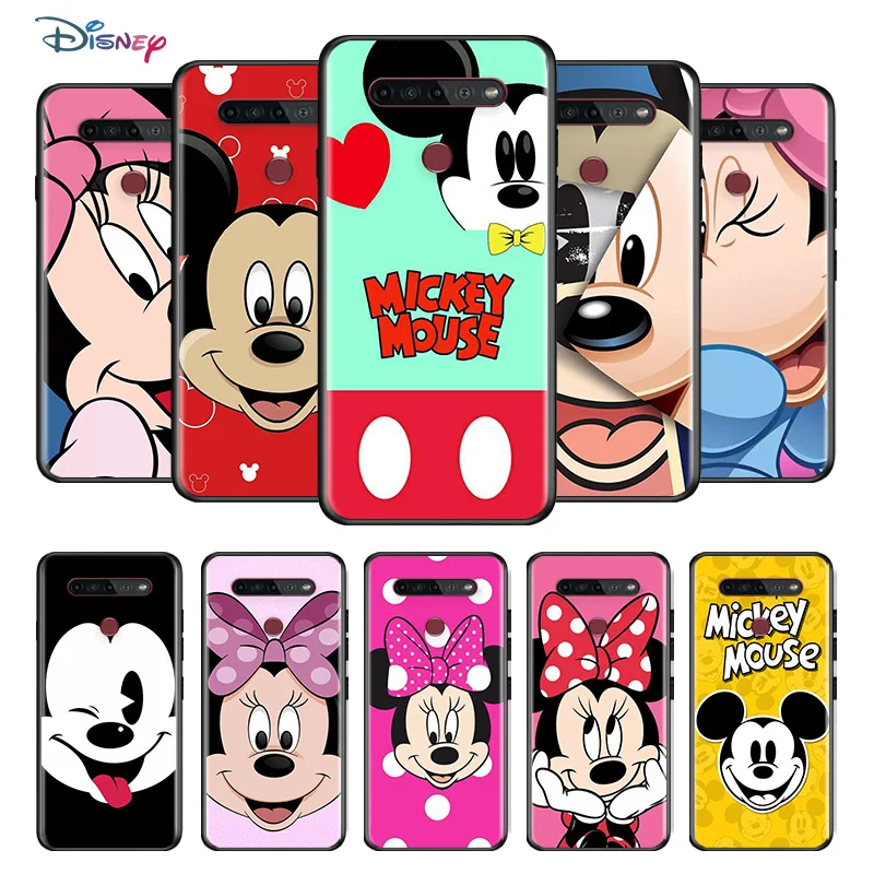 Disney Cartoon Lovely Minnie Mickey Mouse For LG G8 G8S G8X V30 V30S V40 V50 V50S V60 Q60 ThinQ 5G TPU Silicone Black Phone Case
Disney Cartoon Lovely Minnie Mickey Mouse For LG G8 G8S G8X V30 V30S V40 V50 V50S V60 Q60 ThinQ 5G TPU Silicone Black Phone Case