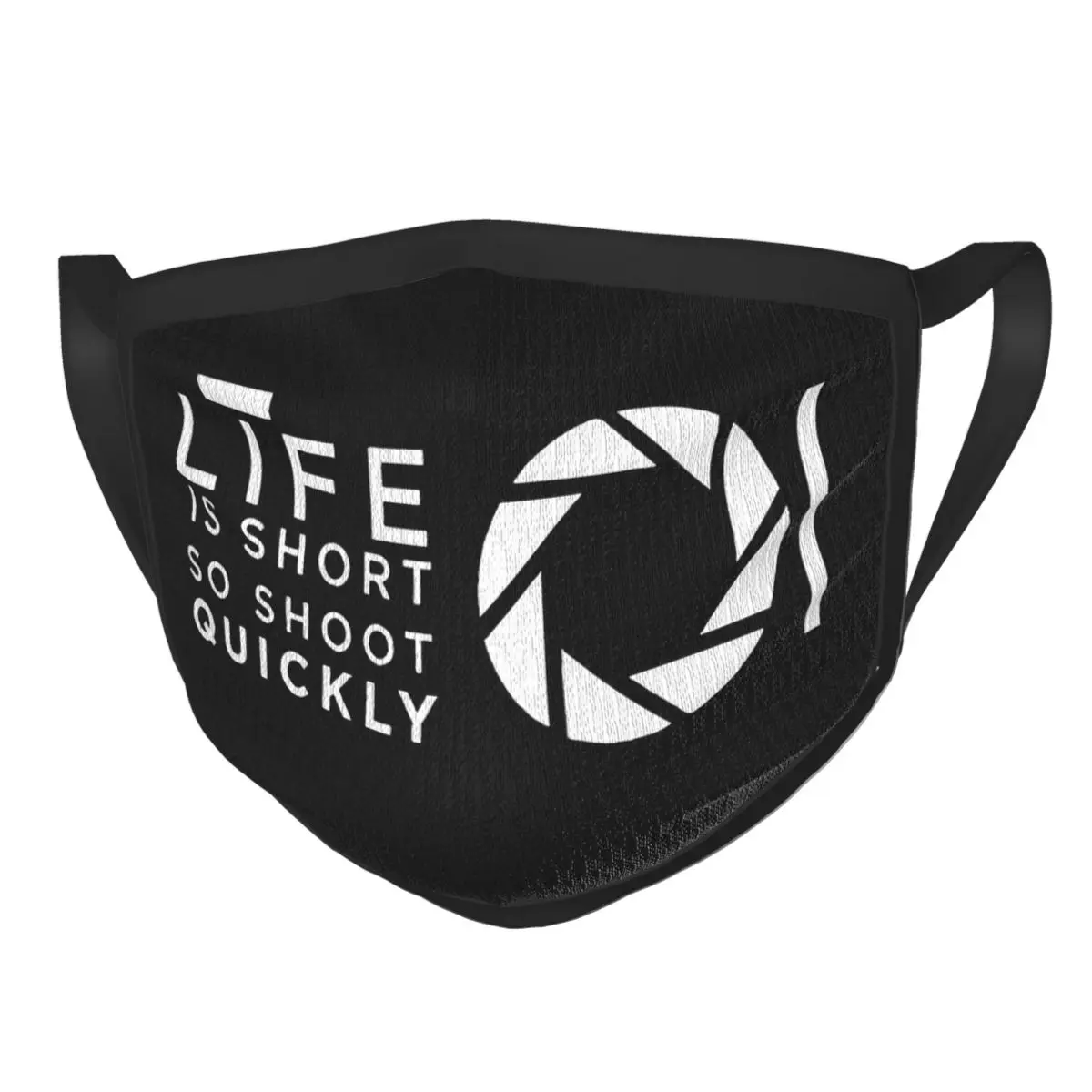 Life Is Short So Shoot Quickly Reusable Mouth Face Mask Photographer Anti Haze Dustproof Mask Protection Cover Respirator Muffle
Life Is Short So Shoot Quickly Reusable Mouth Face Mask Photographer Anti Haze Dustproof Mask Protection Cover Respirator Muffle