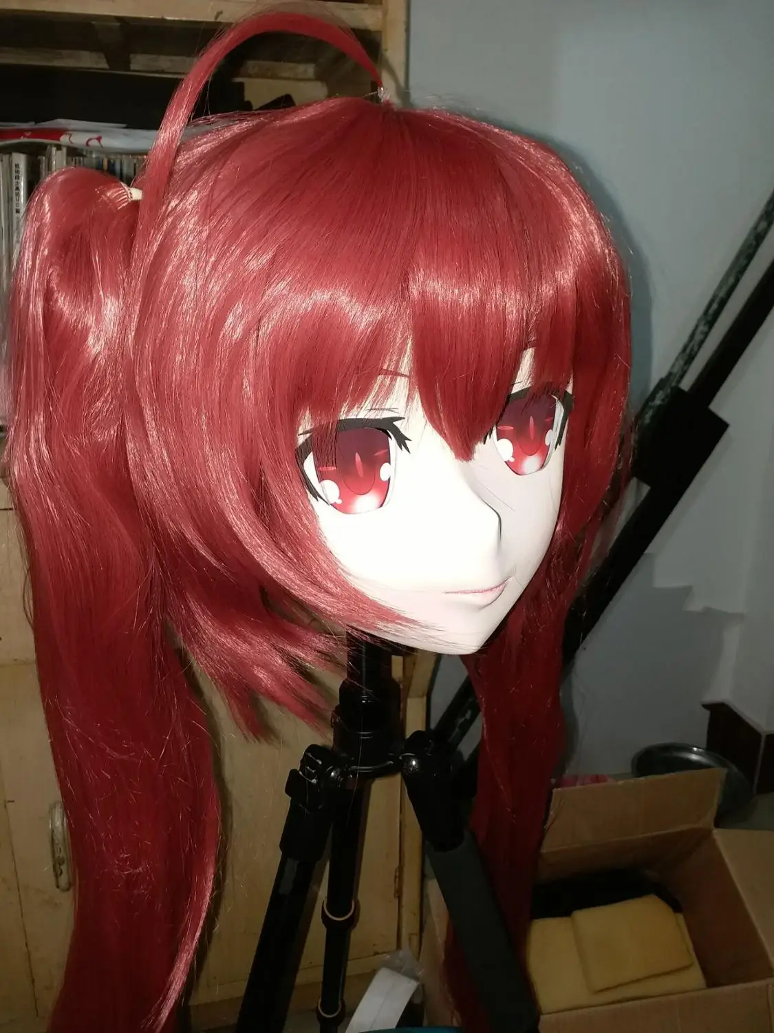 (NEW-19) Handmade Female Full Head Silicone Mask Kigurumi Cosplay Masks Crossdresser BJD Doll KIG Cosplay Anime
(NEW-19) Handmade Female Full Head Silicone Mask Kigurumi Cosplay Masks Crossdresser BJD Doll KIG Cosplay Anime