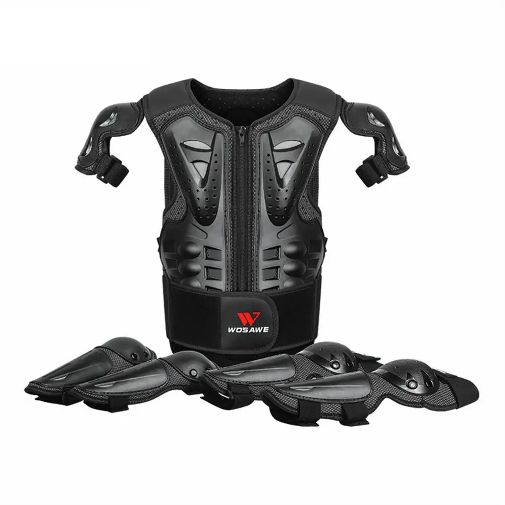 Kids Skateboarding Bodywear Cycling Armor Protective Vest Protective Gear Pads Roller Skating Bicycle Sports Anti-fall Suir
Kids Skateboarding Bodywear Cycling Armor Protective Vest Protective Gear Pads Roller Skating Bicycle Sports Anti-fall Suir