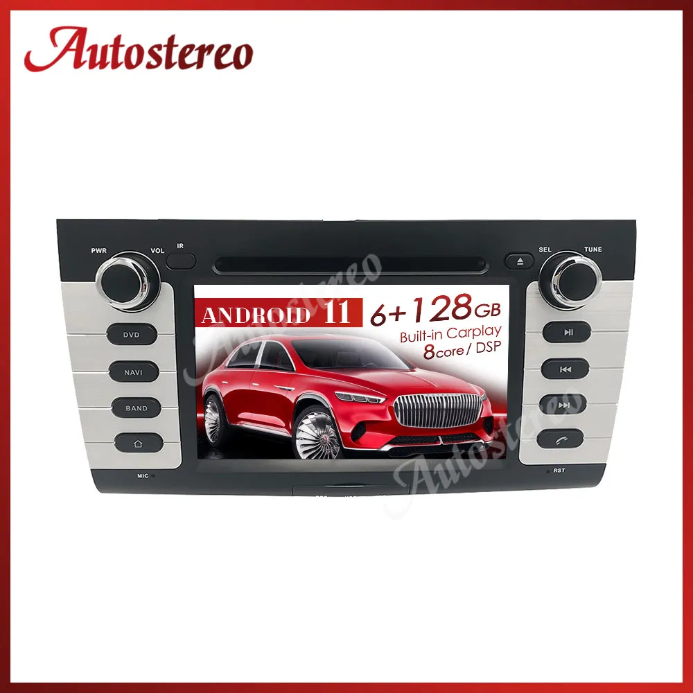 6+128G Android 11 IPS Carplay Car For Suzuki Swift 2004-2006 GPS Carplay Navigation Multimedia Player Auto Radio Stereo Headunit
6+128G Android 11 IPS Carplay Car For Suzuki Swift 2004-2006 GPS Carplay Navigation Multimedia Player Auto Radio Stereo Headunit
