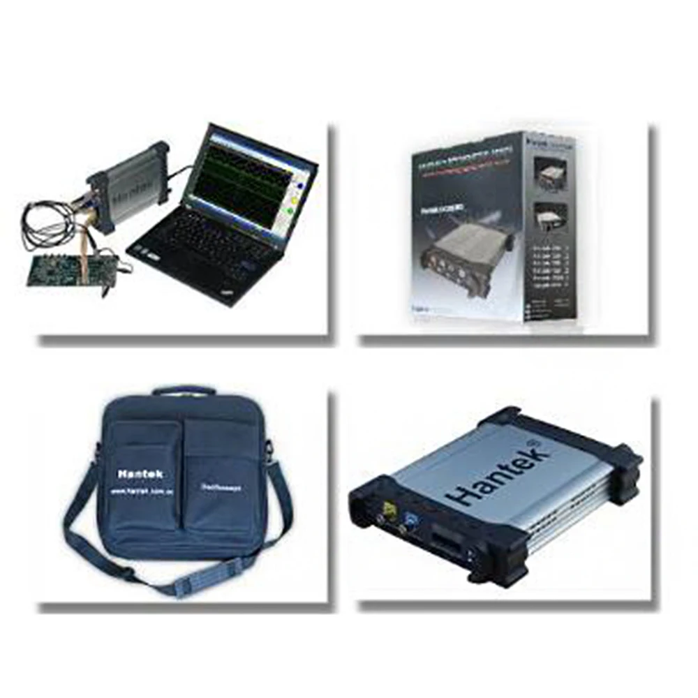 Hantek DSO3064A 60MHz Bandwidth 5 IN 1 Multifunction PC Base USB Virtual Oscilloscope Logic Analyzer
Hantek DSO3064A 60MHz Bandwidth 5 IN 1 Multifunction PC Base USB Virtual Oscilloscope Logic Analyzer