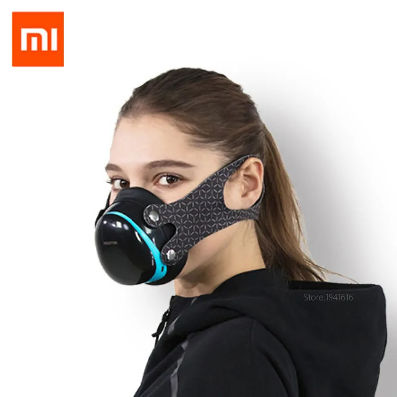 Новинка 2020 Xiaomi mi Hootim электрическая маска для рта лица анти-дымка стерилизация