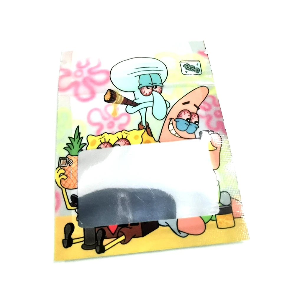 10/20 pcs Cartoon Tobacco Bags 6*8 CM Zip Lock Pouches Aluminum Mylar Foil Food Bags Weed Package Candy Man Mylar Bags
10/20 pcs Cartoon Tobacco Bags 6*8 CM Zip Lock Pouches Aluminum Mylar Foil Food Bags Weed Package Candy Man Mylar Bags