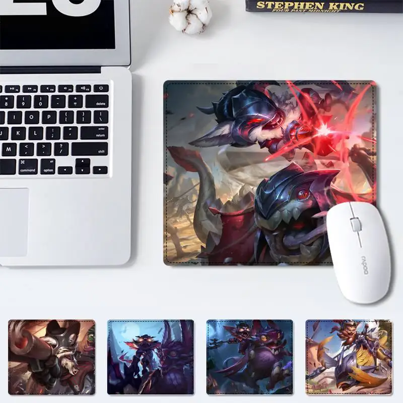 Wholesale League of Legends Kled office Pad Small Size Rubber Mouse Pad Gaming Player Desktop Pad Computer Laptop Mouse Pad
Wholesale League of Legends Kled office Pad Small Size Rubber Mouse Pad Gaming Player Desktop Pad Computer Laptop Mouse Pad