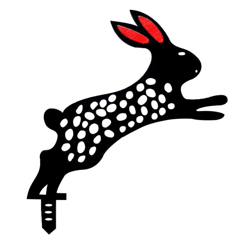 Rabbit Decoration Exquisite Easy to Install Acrylic New Gardening Rabbit Yard Art Decorations for Gardening
Rabbit Decoration Exquisite Easy to Install Acrylic New Gardening Rabbit Yard Art Decorations for Gardening