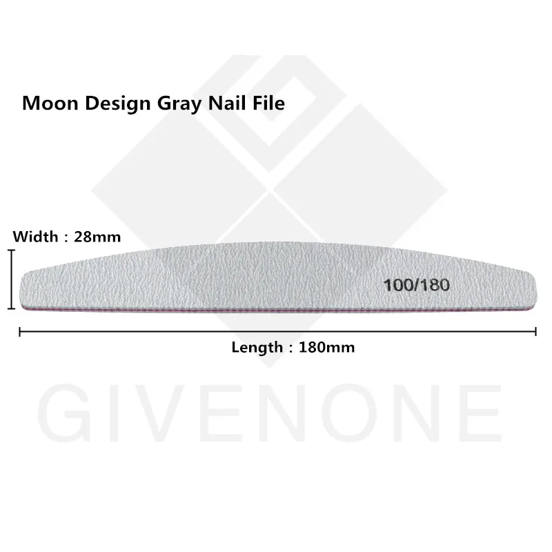 50Pcs Nail Art File 100/180 Buffer nail Accessories Gel Nail polishing Pedicure Half Moon Professional Manicure Nail Care Tool
50Pcs Nail Art File 100/180 Buffer nail Accessories Gel Nail polishing Pedicure Half Moon Professional Manicure Nail Care Tool