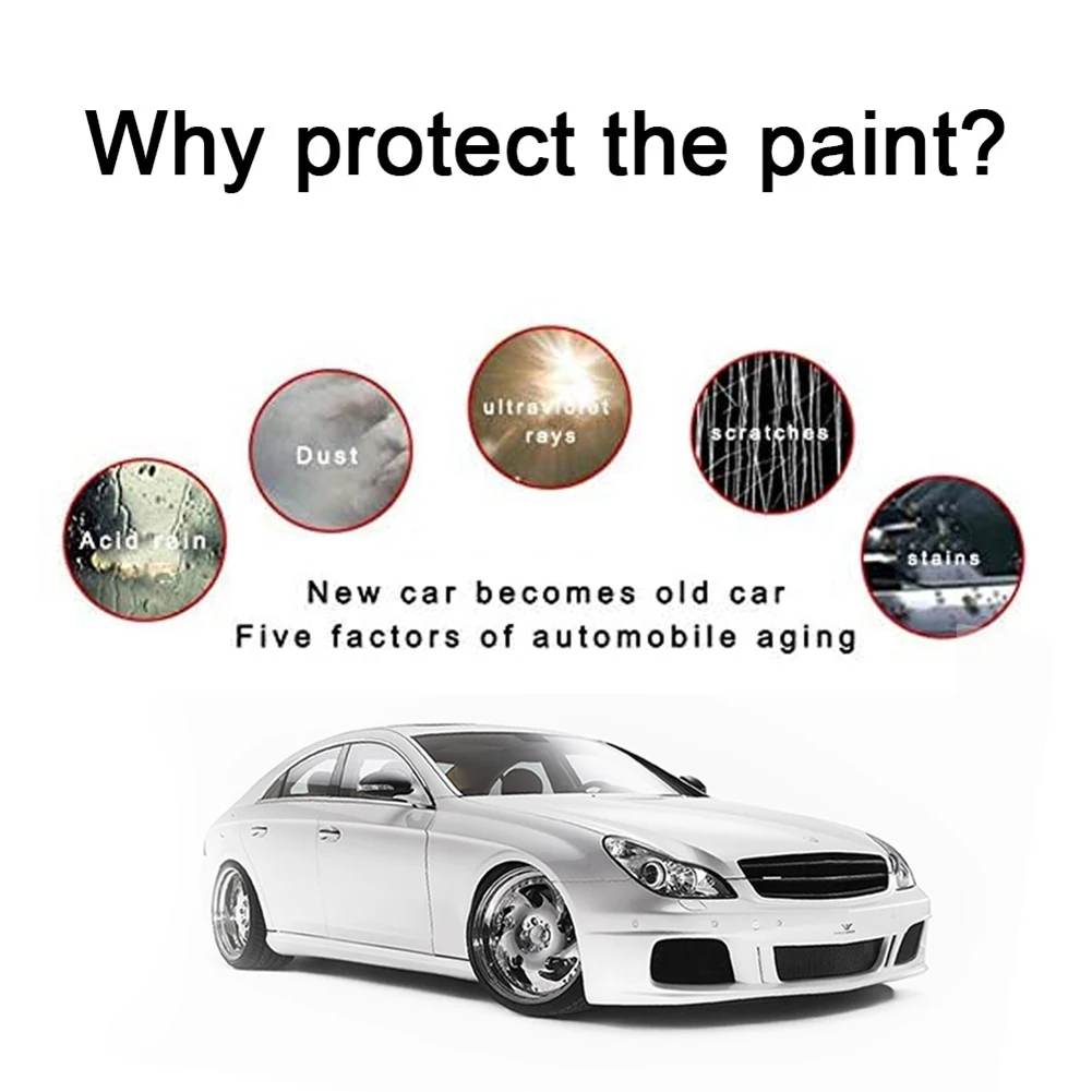 120ML Car Polishing Wax Anti Scratch Liquid Paint Care Durable Ceramic Coated Agent Car Nano Coating Wax Cleaning Tools 
120ML Car Polishing Wax Anti Scratch Liquid Paint Care Durable Ceramic Coated Agent Car Nano Coating Wax Cleaning Tools