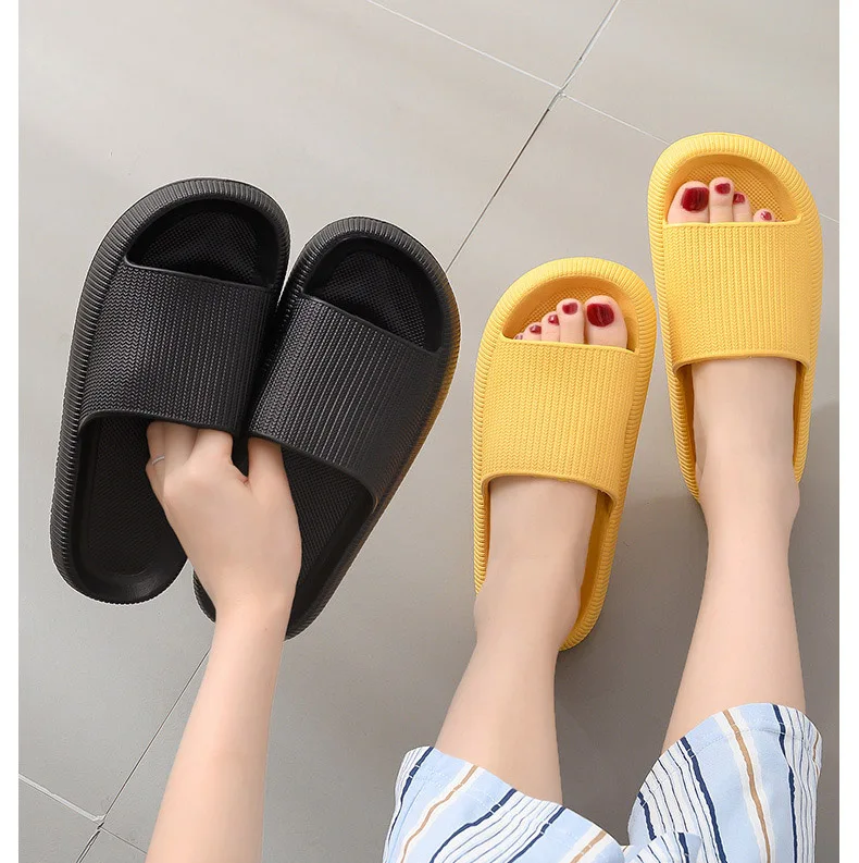 Trend Designer Shoes Ladies Female Home Women Thick Bottom Slippers Platform Chunky Heel Living Room Bathroom Slides Non Slip
Trend Designer Shoes Ladies Female Home Women Thick Bottom Slippers Platform Chunky Heel Living Room Bathroom Slides Non Slip