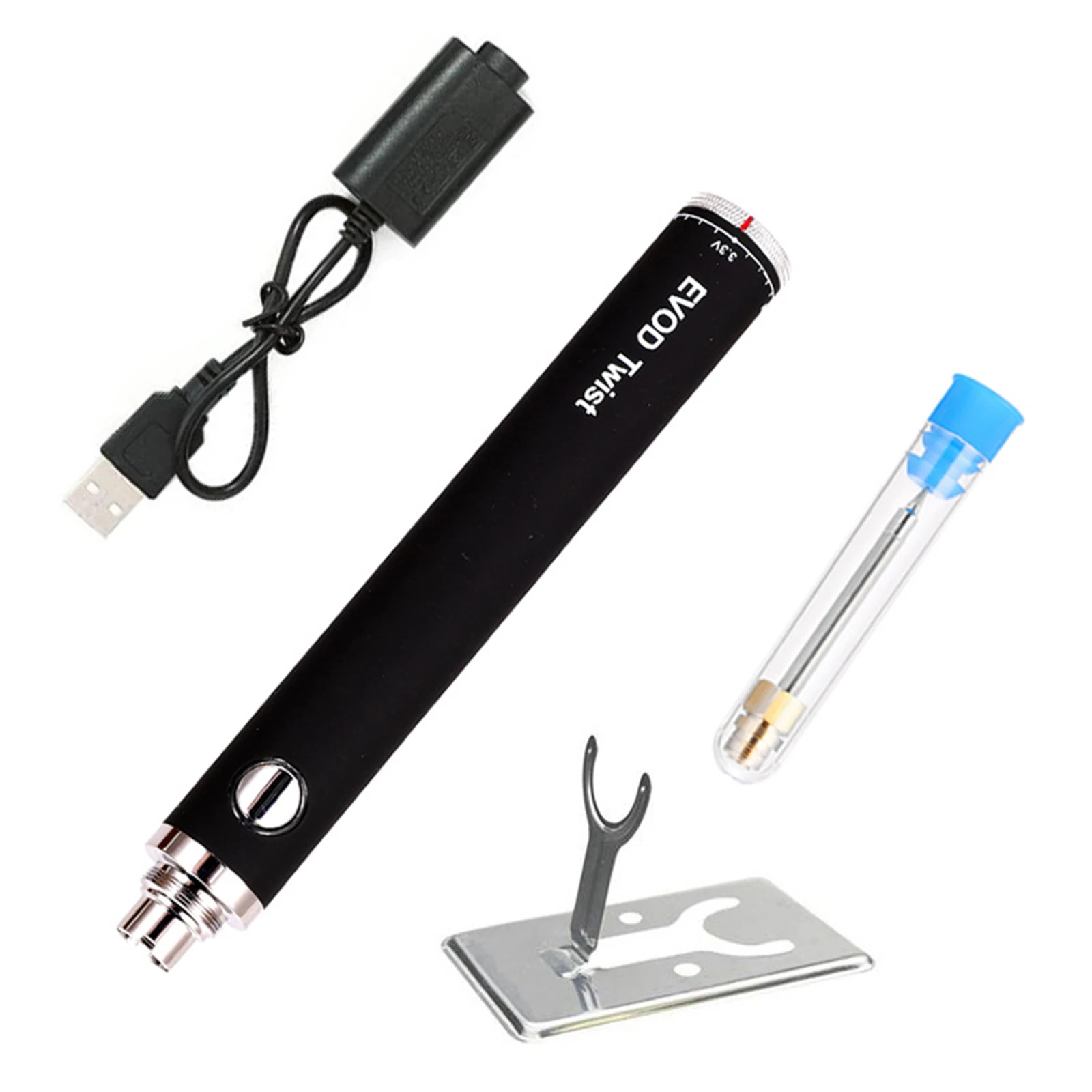 5V Battery Soldering Iron Soldering Iron 510 Interface Soldering Iron Head Outdoor Soldering Repair Tool Welding Pen
5V Battery Soldering Iron Soldering Iron 510 Interface Soldering Iron Head Outdoor Soldering Repair Tool Welding Pen