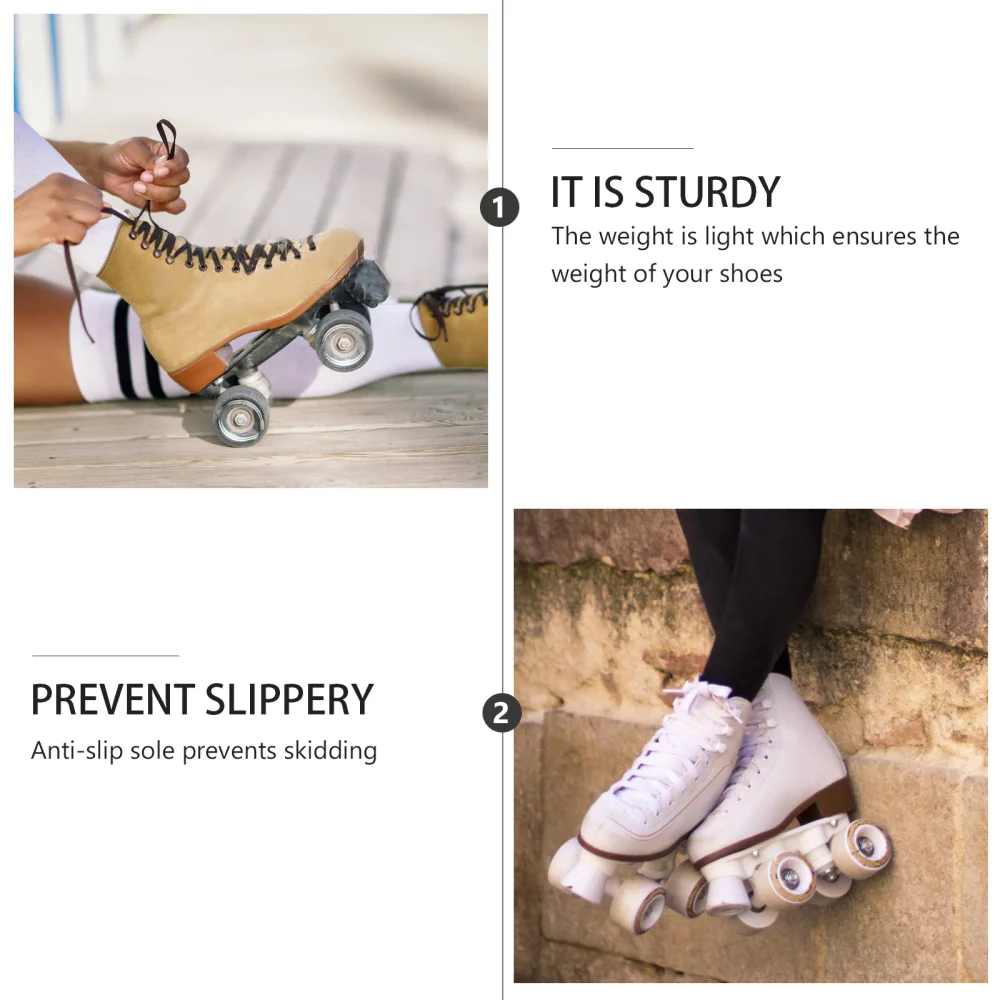 4pcs Roller Skates Brake Block Roller Skates Brake Pad Braking Shoes Holder
4pcs Roller Skates Brake Block Roller Skates Brake Pad Braking Shoes Holder