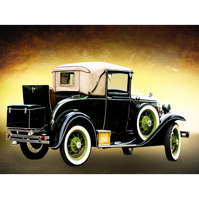 Full Circle Vintage Classic Car Diamond Painting 5D DIY Handmade Diamond Embroidery Mosaic Art Kit Home Decoration Gift R35
Full Circle Vintage Classic Car Diamond Painting 5D DIY Handmade Diamond Embroidery Mosaic Art Kit Home Decoration Gift R35