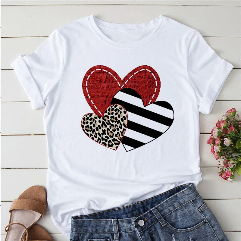 Футболка с мультяшным рисунком, простой женский топ, кавайные футболки, базовые футболки, футболки, простая Женская одежда, Женская милая лю... 
Футболка с мультяшным рисунком, простой женский топ, кавайные футболки, базовые футболки, футболки, простая Женская одежда, Женская милая лю...