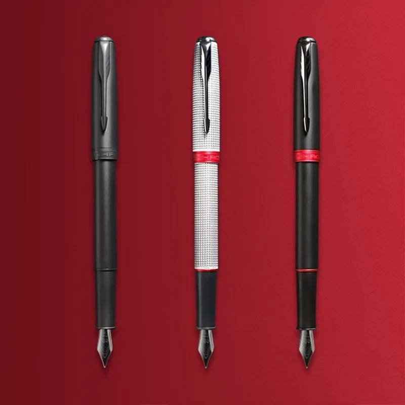 JINHAO 75 Hongyun перьевая ручка из медного материала Iraurita F Nib 0 5 мм чернильная Стрелка