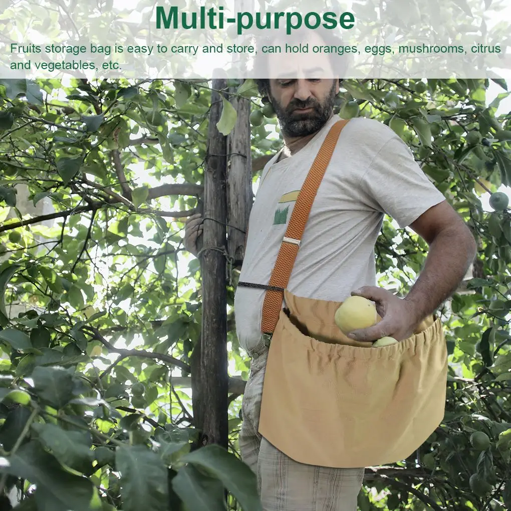 Garden Harvesting Weeding Apron Mushrooms Foraging Bag Waist Waterproof Cloth Picking Pack Outdoor Storage Farmer Tool Black
Garden Harvesting Weeding Apron Mushrooms Foraging Bag Waist Waterproof Cloth Picking Pack Outdoor Storage Farmer Tool Black