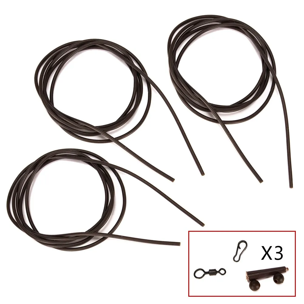 3pcs Pre Rigged Rig Tube For Helicopter Chod Hair Rigs Carp Fishing Tackle Links With 6mm Beads Iscas Pesca Fishing Accessories
3pcs Pre Rigged Rig Tube For Helicopter Chod Hair Rigs Carp Fishing Tackle Links With 6mm Beads Iscas Pesca Fishing Accessories