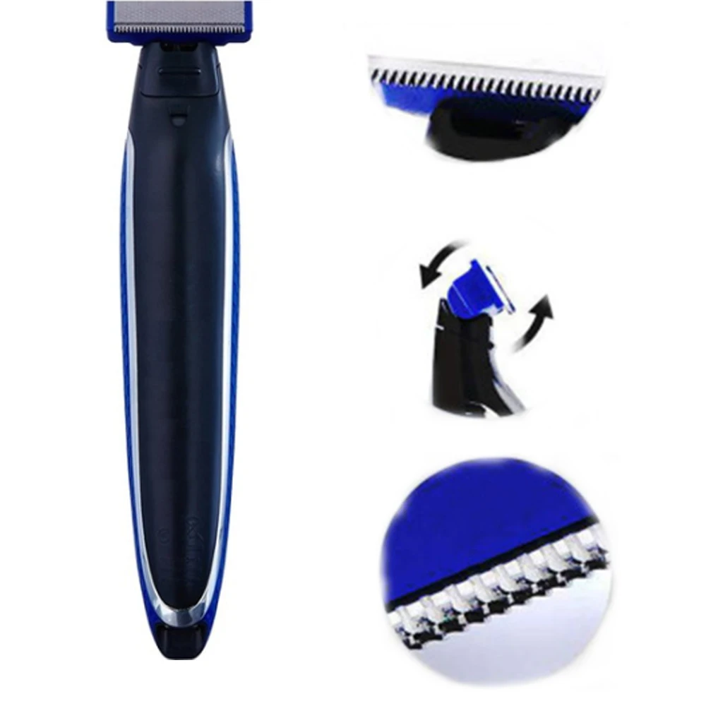 USB Rechargeable Men Shaver Edged Razor Nose Hair Trimmer Multifunction Trims Full Kit Shaver
USB Rechargeable Men Shaver Edged Razor Nose Hair Trimmer Multifunction Trims Full Kit Shaver