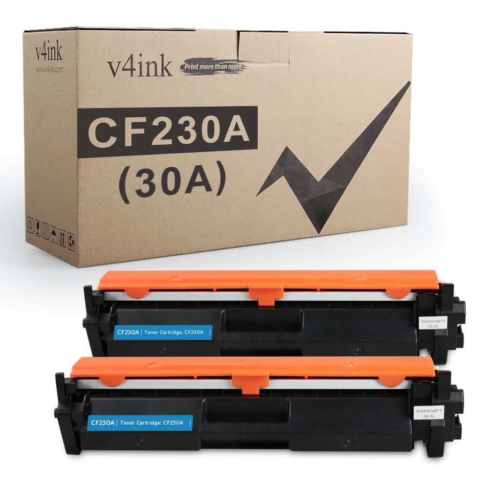 

Compatible Toner Cartridge for HP 30A CF230A with chip 2 Pack for HP Laserjet Pro MFP M227fdw M227fdn M227sdn M227