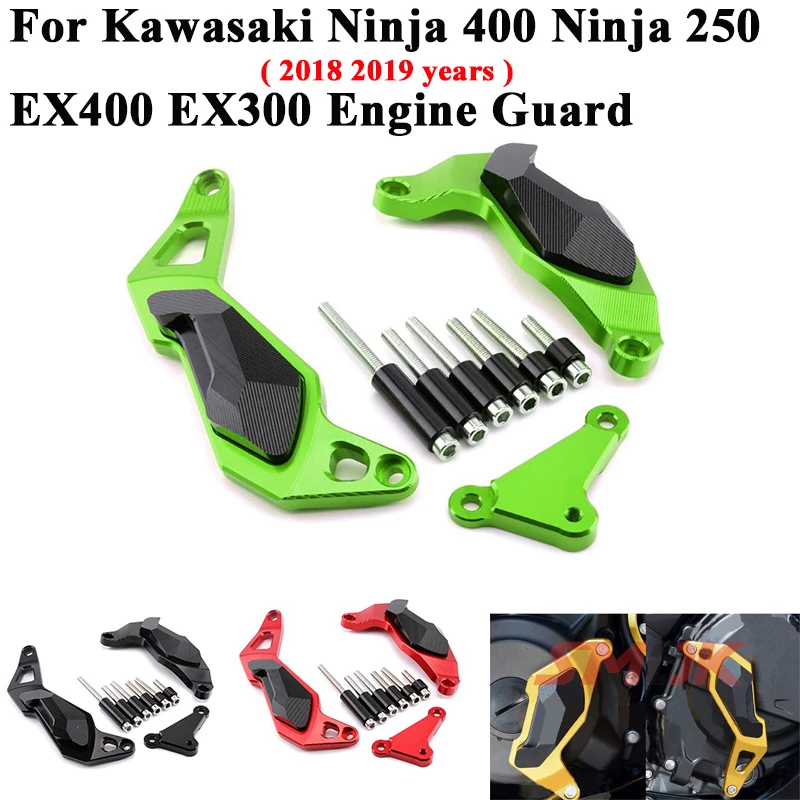 Для Kawasaki Ninja 400 Ninja250 EX300 Мотоцикл с ЧПУ Алюминиевый набор для защиты двигателя защитная крышка ползунок защита от падения
Для Kawasaki Ninja 400 Ninja250 EX300 Мотоцикл с ЧПУ Алюминиевый набор для защиты двигателя защитная крышка ползунок защита от падения