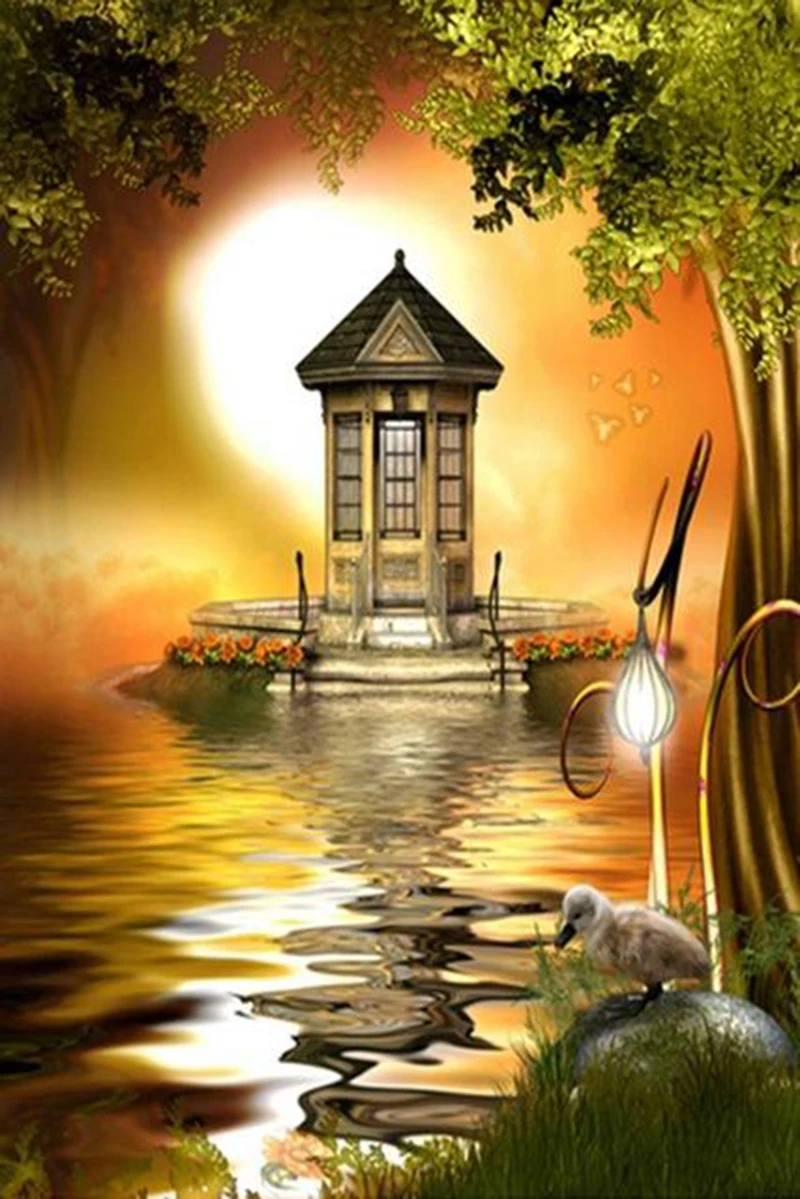 2018 new 5D crystal diamond painting diy diamond painting Small House On Lake embroidery Home Decor dimond mosaic gift
2018 new 5D crystal diamond painting diy diamond painting Small House On Lake embroidery Home Decor dimond mosaic gift