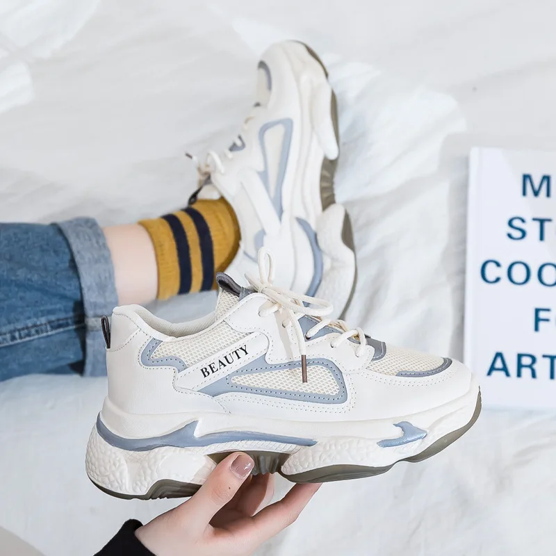 2020 New Fashion Sneakers Comfortable Warm Round Toe Mixed Color Casual Women Shoes Lace-up Platform Shoes zapatos para mujer
2020 New Fashion Sneakers Comfortable Warm Round Toe Mixed Color Casual Women Shoes Lace-up Platform Shoes zapatos para mujer