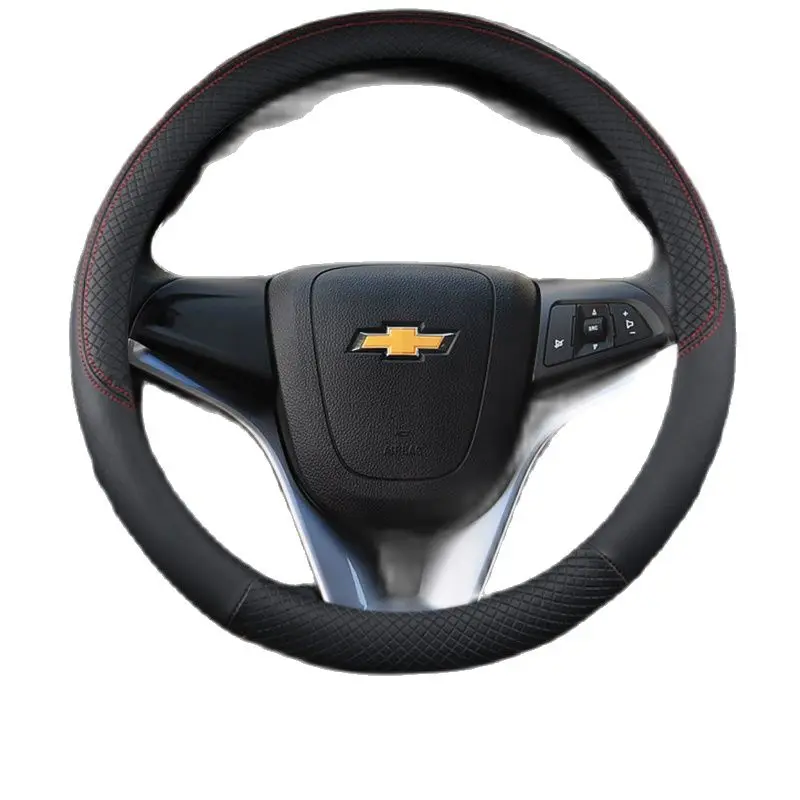 Auto Steering Wheel Cover Auto Decoration Universal PU Leather Steering wheel Cover e39 e46 a4 e60 b6 307 308 Seat wheel Cover
Auto Steering Wheel Cover Auto Decoration Universal PU Leather Steering wheel Cover e39 e46 a4 e60 b6 307 308 Seat wheel Cover
