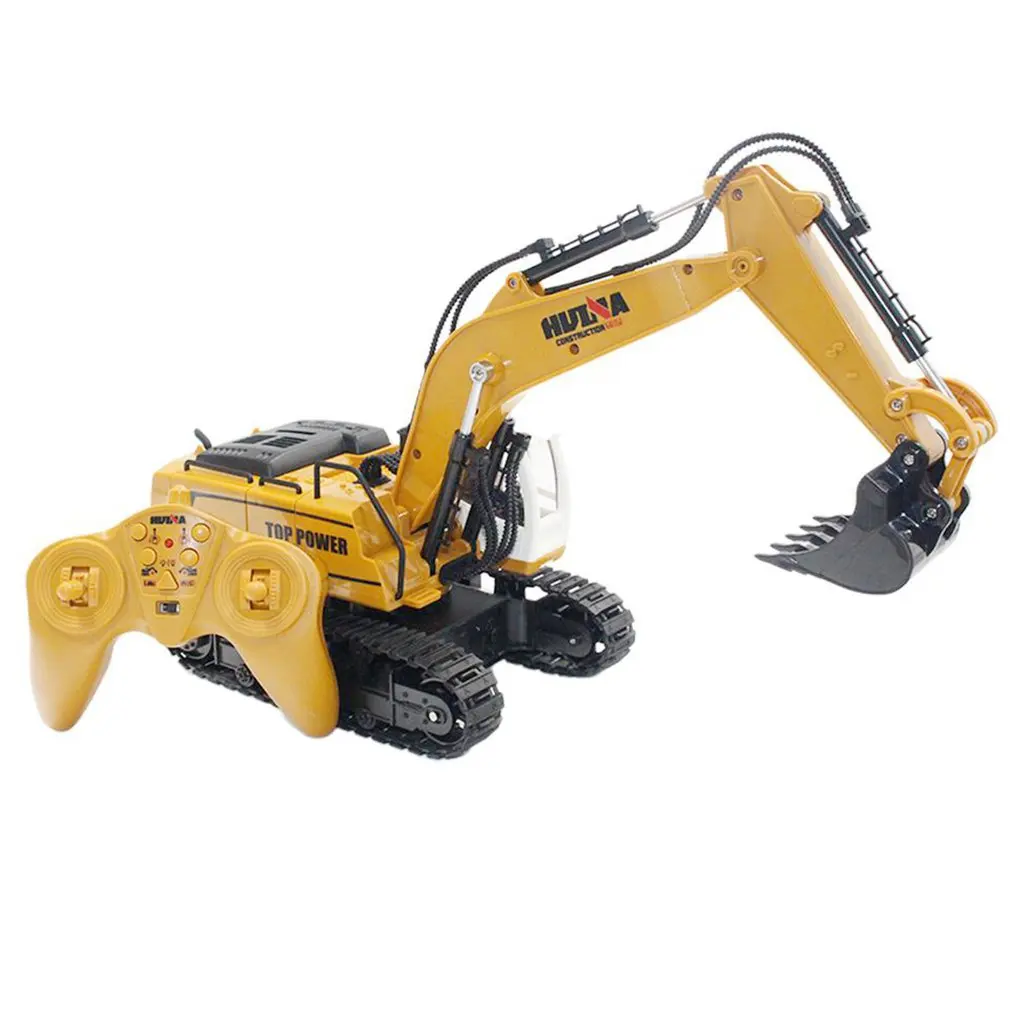 Remote Control Excavator Huina 1: 18 Nine Channel Collection Boys Birthday Gift Car Christmas Toys Excavator Model
Remote Control Excavator Huina 1: 18 Nine Channel Collection Boys Birthday Gift Car Christmas Toys Excavator Model