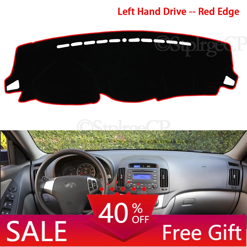 for Hyundai Elantra 2007 2008 2009 2010 HD Avante I30 Anti-Slip Mat Dashboard Cover Pad Sunshade Dashmat Protect Car Accessories
for Hyundai Elantra 2007 2008 2009 2010 HD Avante I30 Anti-Slip Mat Dashboard Cover Pad Sunshade Dashmat Protect Car Accessories