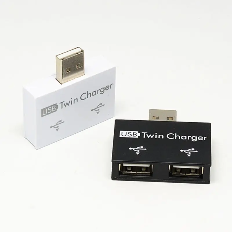 Fashion Mini USB Hub 2 Ports USB 2.0 Splitter Charger Adapter for Mobile Phone PC Computer Tablet Accessories N1HD
Fashion Mini USB Hub 2 Ports USB 2.0 Splitter Charger Adapter for Mobile Phone PC Computer Tablet Accessories N1HD