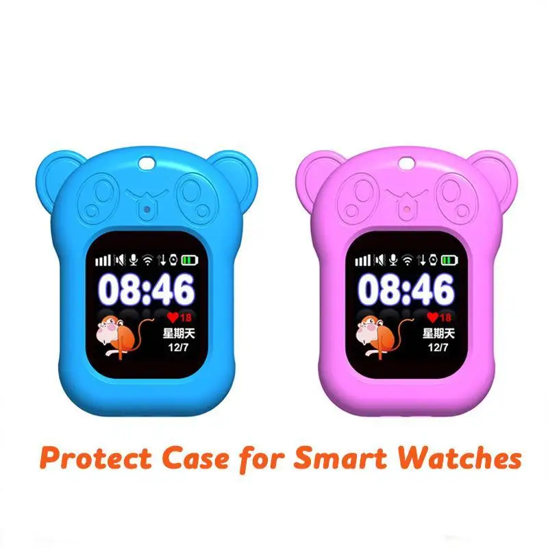 Portable Smart Watch Case for Q90 DF25 Q80 Q528 Silicon Case Cute Panda Anti-lost Watch Protect Case
Portable Smart Watch Case for Q90 DF25 Q80 Q528 Silicon Case Cute Panda Anti-lost Watch Protect Case