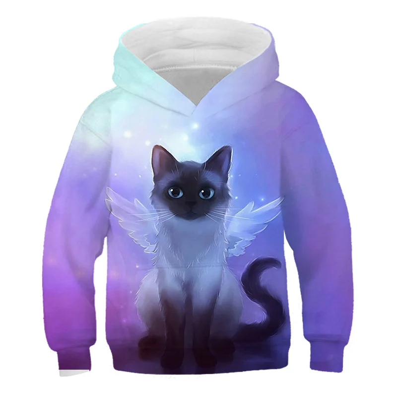 3D Print Kawaii Cat Hoodie For Teens Girls Hot Sell Kids Sweatshirt Toddler Children's Clothing Pullovers Long Sleeve Costume
3D Print Kawaii Cat Hoodie For Teens Girls Hot Sell Kids Sweatshirt Toddler Children's Clothing Pullovers Long Sleeve Costume
