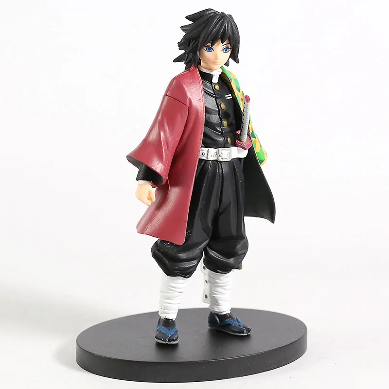 Фигурка Tomioka Giyuu Kimetsu No Yaiba ПВХ фигурка рассекающего демонов Коллекционная модель