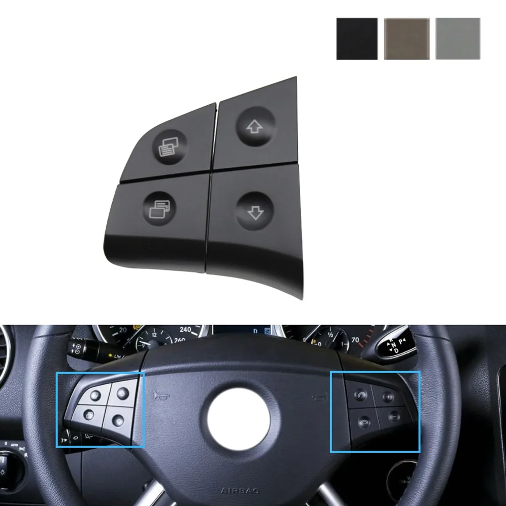 A Steering Wheel Multi-function Switch Control Buttons For Benz GL R B ML Class Steering Wheel Button
A Steering Wheel Multi-function Switch Control Buttons For Benz GL R B ML Class Steering Wheel Button