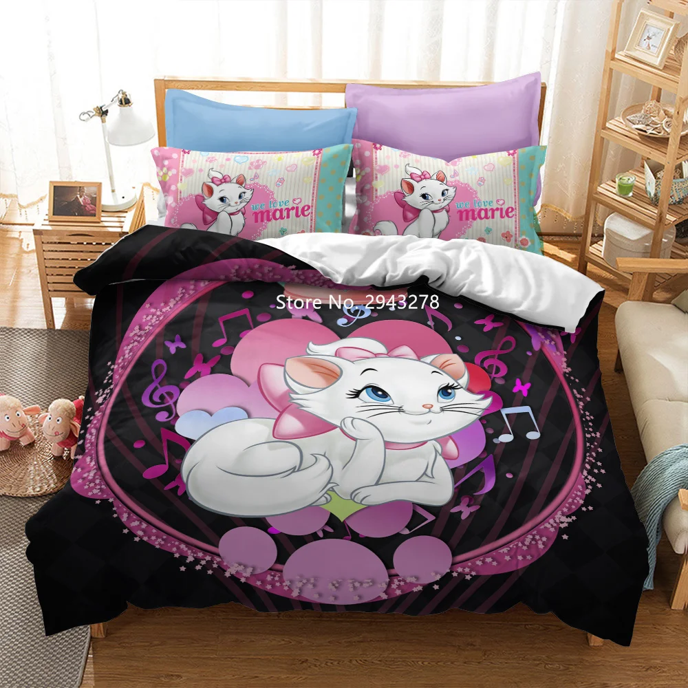 Shy Cute Cartoon Cat 3D Bedding Printed Home Textile Quilt Covers and Pillowcases Quilt Linen Bedroom Decor Full Size Bedding
Shy Cute Cartoon Cat 3D Bedding Printed Home Textile Quilt Covers and Pillowcases Quilt Linen Bedroom Decor Full Size Bedding